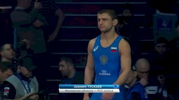 57 kg Bronze Medal Match, Azamat Tuskaev vs Uigulaan Ivanov
