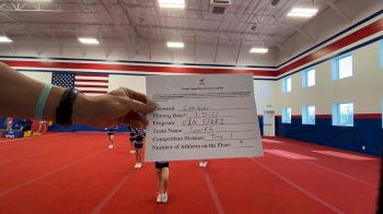 USA Starz - Sparkle [L1 Tiny] 2021 Varsity All Star Winter Virtual Competition Series: Event V