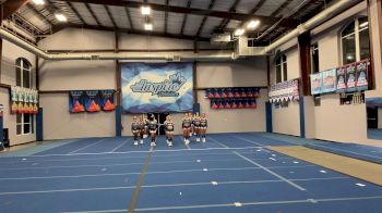 Inspire Athletics - Passion [L5 Senior - Large] 2021 Varsity All Star Winter Virtual Competition Series: Event III