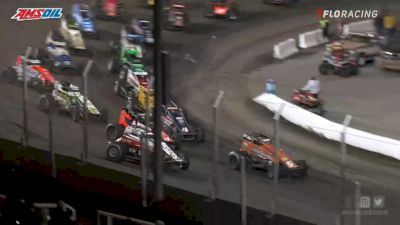 Highlights | USAC Sprints Sunday at Huset's Speedway