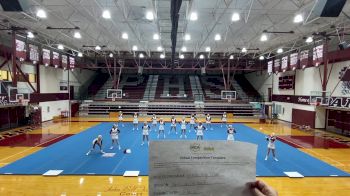 Pikeville High School [Small Varsity Division II] 2021 UCA January Virtual Challenge