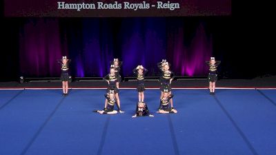 Hampton Roads Royals - Reign [2022 L1 Performance Rec - 12Y (NON) - Small Finals] 2022 The Quest