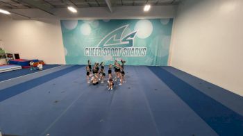 Cheer Sport Sharks - Ancaster - Shortfin [CC: L1 - U12] 2022 Varsity All Star Virtual Competition Series: FTP East