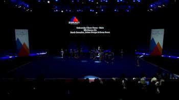 University Cheer Force - Rain [2022 L3 Junior - Small Semis] 2022 The Summit