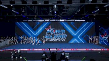 OC All Stars - Junior Blue Foothill Ranch [2022 L3 Junior] 2022 USA All Star Anaheim Super Nationals