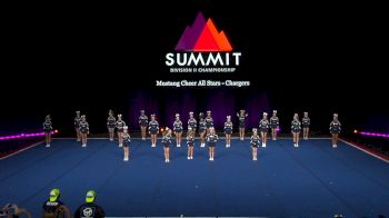 Mustang Cheer All Stars - Chargers [2022 L3 Junior - Medium Finals] 2022 The D2 Summit