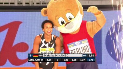 Malaika Mihambo World Lead 6.96m Long Jump