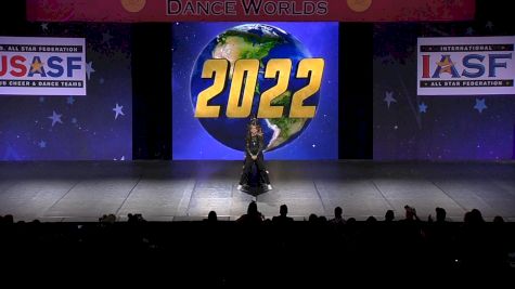 Pittsburgh Poison All Stars - Black Widows [2022 Senior Large Hip Hop Finals] 2022 The Dance Worlds