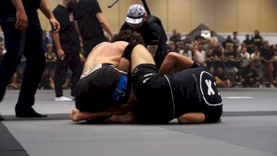 Leg Lock Shootout: Keith Krikorian Taps Robert Diggle with Inside Heel Hook