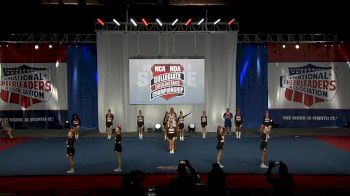 SUNY Buffalo State [2022 Intermediate All-Girl Division III Finals] 2022 NCA & NDA Collegiate Cheer and Dance Championship