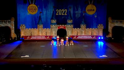 Pittsburg State University [2022 Open Pom Semis] 2022 UCA & UDA College Cheerleading and Dance Team National Championship