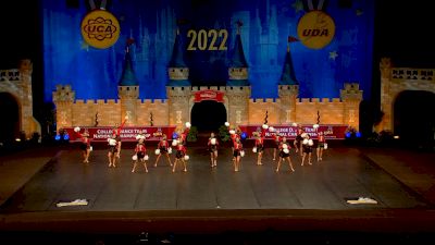 University of Nebraska-Omaha [2022 Division I Pom Semis] 2022 UCA & UDA College Cheerleading and Dance Team National Championship