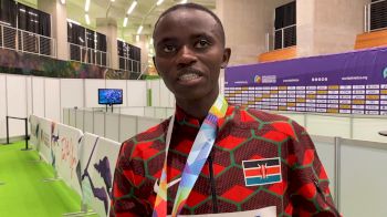 Stanley Waithaka Mburu Takes Surprise Silver In 10,000m
