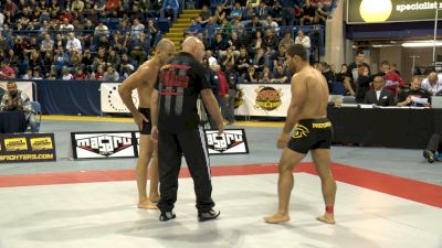 Rousimar Palhares vs Dan Schon 2011 ADCC World Championship