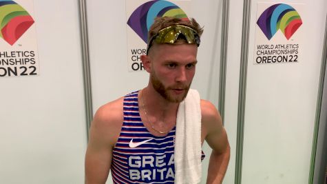 "It's Damn Difficult To Win" Josh Kerr After 5th Place Finish