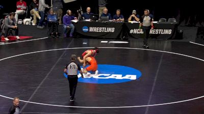 125 lb R16, Pat Glory, Princeton vs Brett Ungar, Cornell