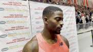 Trayvon Bromell Disappointed After 60m Loss