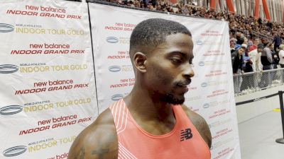 Trayvon Bromell Disappointed After 60m Loss
