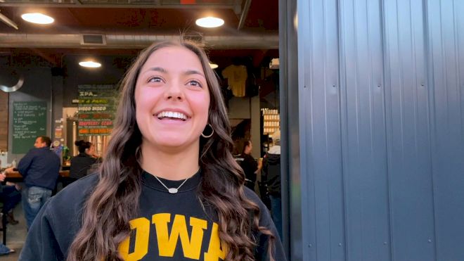 Born To Be A Hawkeye! Lilly Luft Signs With Iowa