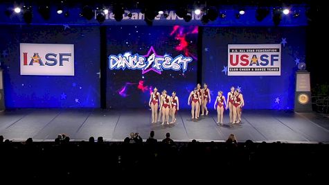 Ultimate Dance & Cheer - Senior Small Lyrical [2023 Senior Small Contemporary Lyrical Prelims] 2023 The Dance Worlds