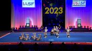 F I - Lady Ice [2023 L6 Limited Senior Small Semis] 2023 The Cheerleading Worlds