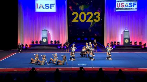 F I - Lady Ice [2023 L6 Limited Senior Small Semis] 2023 The Cheerleading Worlds