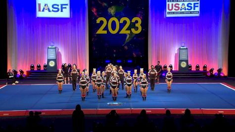 Coventry Dynamite - Bomb Squad (England) [2023 L6 International Open Non Tumbling Coed Finals] 2023 The Cheerleading Worlds