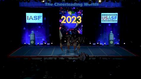 Falcons Cheer Elite - Eclipse (Canada) [2023 L6 International Global Club Semis] 2023 The Cheerleading Worlds