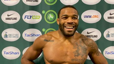 Jordan Burroughs: 'The Crowd Wants To See Action'