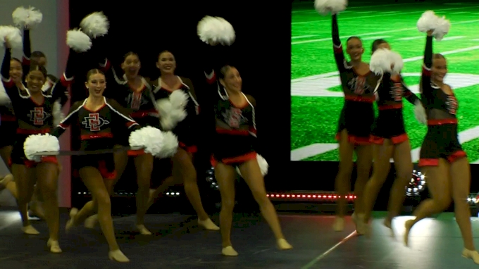 Meet The Team — San Diego State University Cheerleading