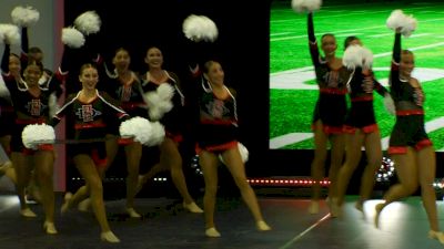 San Diego State University [2023 Game Day - Division IA Dance Finals] 2023 UCA & UDA College Cheerleading and Dance Team National Championship