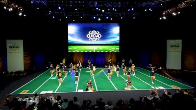 East Tennessee State University [2023 Game Day - Small Coed Cheer Finals] 2023 UCA & UDA College Cheerleading and Dance Team National Championship