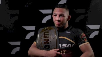 Dorian Olivarez Is Proud Of His Dominant Performance At WNO 32