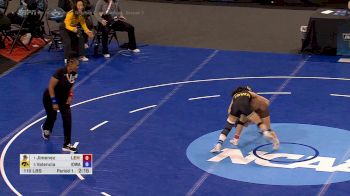 110 lb Semifinal, Audrey Jimenez, Lehigh vs Nyla Valencia, Iowa