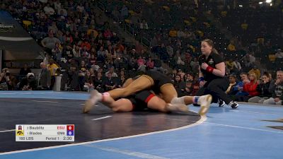 160 lb Final, Kennedy Blades, Iowa vs Tiffani Baublitz, East Stroudsburg