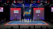 Supreme Athletics - Queens [2024 L6 Limited Senior XSmall Semis] 2024 The Cheerleading Worlds