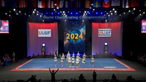 Supreme Athletics - Queens [2024 L6 Limited Senior XSmall Semis] 2024 The Cheerleading Worlds