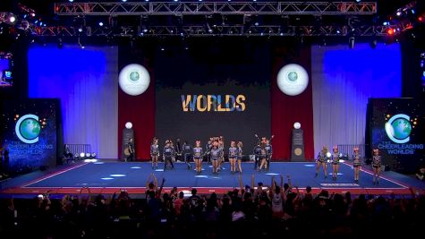 The California All Stars - Livermore - Black Ops [2024 L6 Senior Medium Coed Semis] 2024 The Cheerleading Worlds