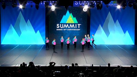 Foursis Dance Academy - Dazzlerette Small [2024 Youth - Pom - Small Semis] 2024 The Dance Summit