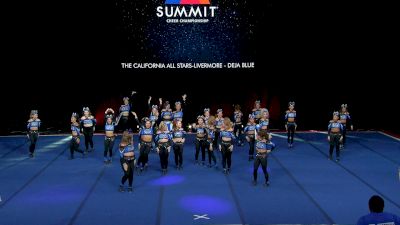 The California All Stars-Livermore - Deja Blue [2024 L1 Senior - Medium Finals] 2024 The Summit
