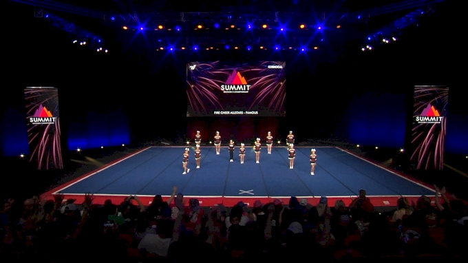 Fire Cheer Allstars - FAMOUS [2024 L2 Junior - Small - B Finals] 2024 ...