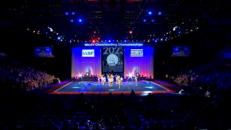 Cheer Extreme DMV - Gold [2023 L6 Senior Small Finals] 2023 The Cheerleading Worlds