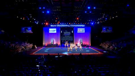 The Stingray All Stars - The Blue Angels [2023 L6 Senior Medium Finals] 2023 The Cheerleading Worlds