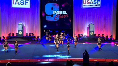 9-1-1 Athletics - Black Ice (USA) [2023 L6 International Open Non Tumbling Prelims] 2023 The Cheerleading Worlds