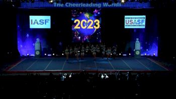 Wolverines - Lady X (England) [2023 L5 International Open Semis] 2023 The Cheerleading Worlds