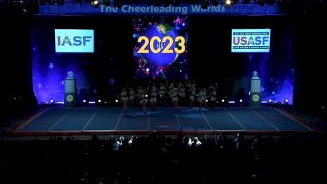 Wolverines - Lady X (England) [2023 L5 International Open Semis] 2023 The Cheerleading Worlds