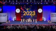 Outlaws Allstars - Diamonds (Australia) [2023 L6 International Open Small Coed Semis] 2023 The Cheerleading Worlds