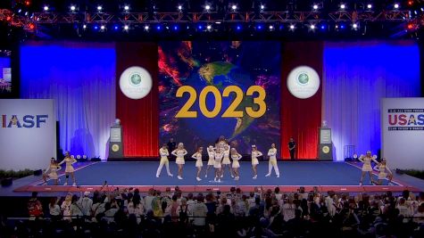 Outlaws Allstars - Diamonds (Australia) [2023 L6 International Open Small Coed Semis] 2023 The Cheerleading Worlds