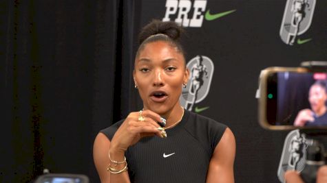 Tara Davis-Woodhall Is Ready To Attack the Pre Classic - Even With A Detour To The Hurdles