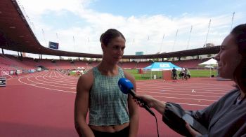 Valarie Allman Is Ready For Zurich, Last Prep For Tokyo